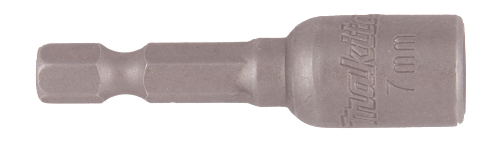 Kuusiohylsy magneetilla Makita B-38700 7x50mm, Ruuvikärkikiinnitys 1/4"