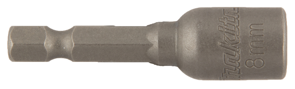 Kuusiohylsy magneetilla Makita B-38716 8x50mm, Ruuvikärkikiinnitys 1/4"