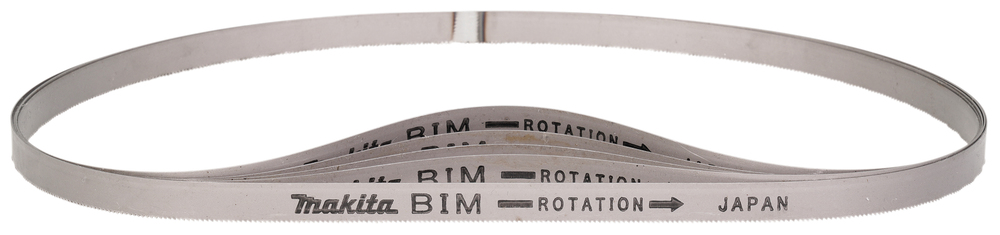 Vannesahanterä Makita B-40559 Bi-Metal 13x0,5x835mm, 18tpi, 2-3mm kova ja ruostumaton teräs, 5 kpl, DPB181, DPB182, DPB183
