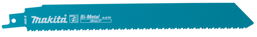 Hacksaw blade Makita B-43181-2 225x1,1mm BiM metal 4-12mm, (8+10pcs), 2pcs, (S1126CHF)
