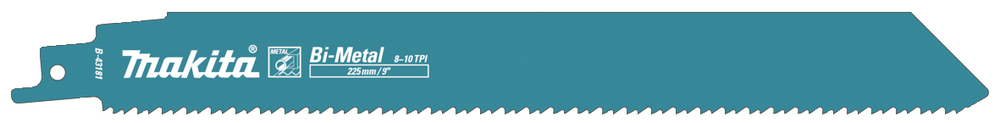 Hacksaw blade Makita B-43181 225x1,1mm BiM metal 4-12mm, (8+10pcs), 5pcs, (S1126CHF)