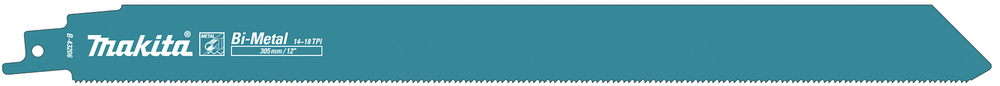 Hacksaw blade Makita B-43206 305x1,1mm BiM metal 3-8mm, (14+18pcs), 5pcs, (S1226BEF)