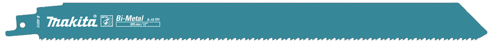 Hacksaw blade Makita B-43212-2 305x1,1mm BiM metal 4-12mm, (8+10pcs), 2pcs, (S1126CHF)