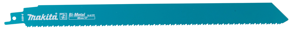 Hacksaw blade Makita B-43212-2 305x1,1mm BiM metal 4-12mm, (8+10pcs), 2pcs, (S1126CHF)