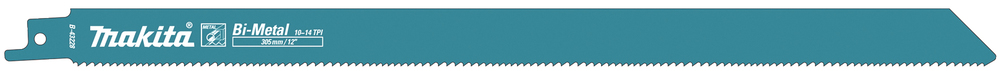 Hacksaw blade Makita B-43228 305x1,25mm BiM metal 2-10mm, (10-14tpi), 5pcs, (S1225VF)