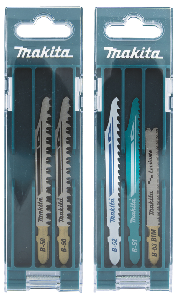 Jigsaw blade set Makita B-44426 10 pcs. Wood, metal and laminate