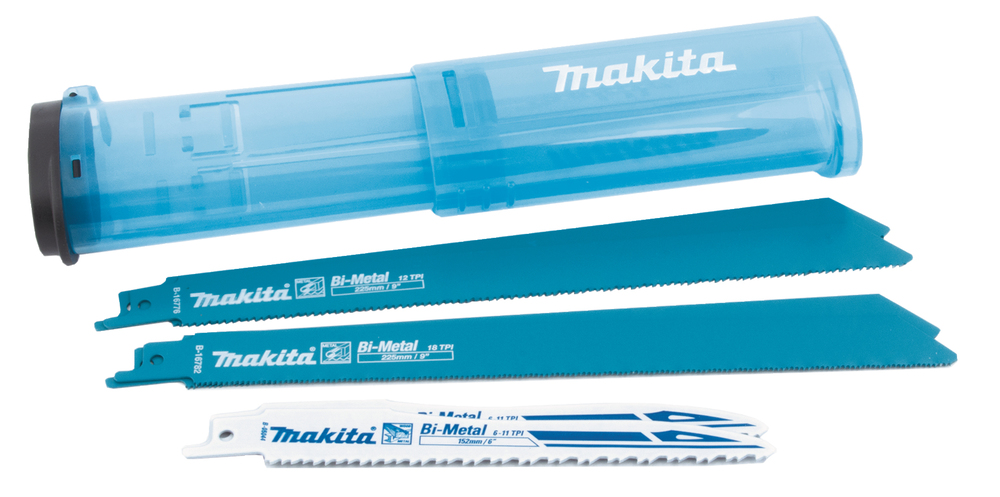 Tigersågsbladsats Makita B-44448 6 st. för metall 