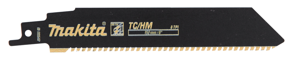 Hacksaw blade Makita B-55572 152x1,25mm HM metal, cast iron, stainless (8tpi), 1pc, (S955CHM)
