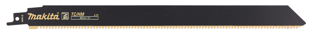 Tigersågsblad Makita B-55594-10 305x1,25mm HM metall, gjutjärn, rostfritt (8tpi), 10st, (S1255CHM)