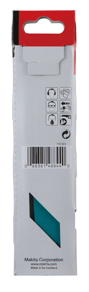 Hacksaw blade Makita B-55815 152x1,1mm, curved BiM metal 3-8mm, (14+18tpi), 5pcs, (S928BEF)