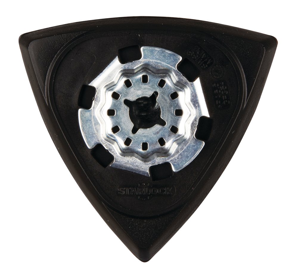 Hioma-alusta Makita B-65115 kolmiohiomapapereille 93mm, Starlock (AVZ93G)