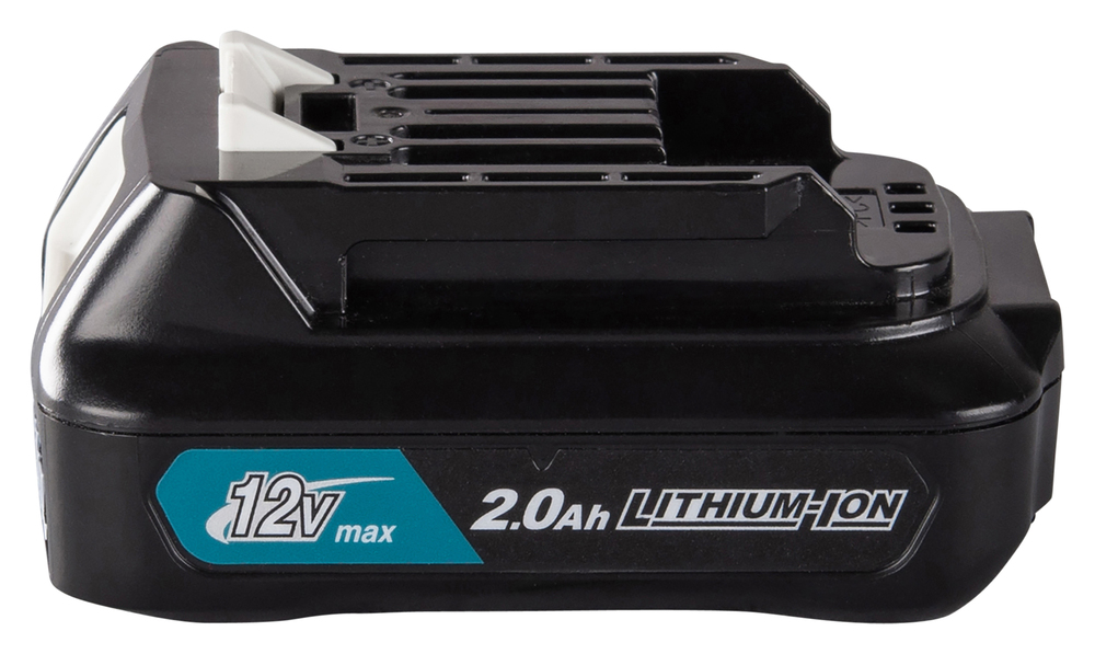 Akku BL1021B, CXT, 2,0 Ah, liukulukitus, kapasiteettinäyttö