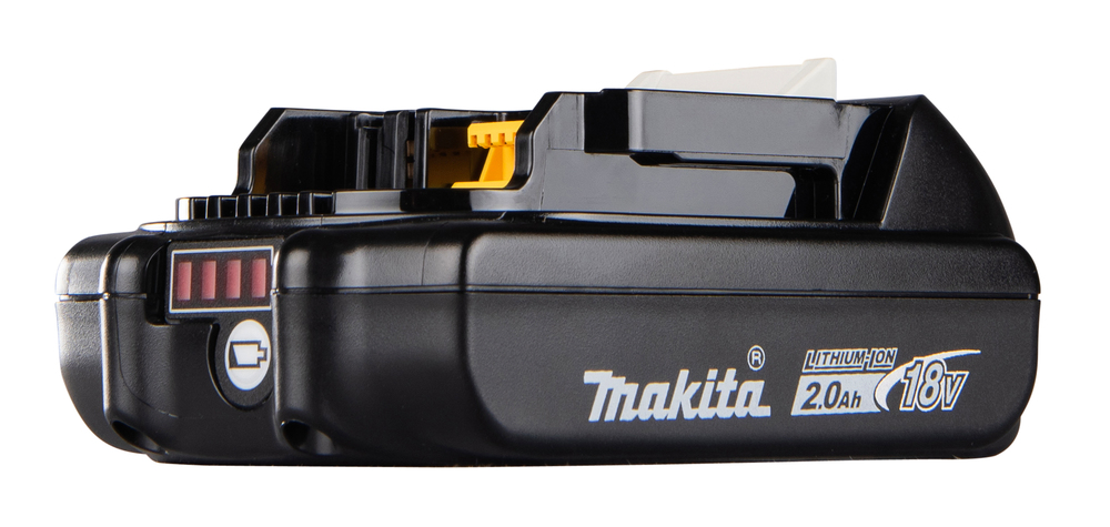 Makita BL1820B‑batteri, 18 V, 2,0 Ah