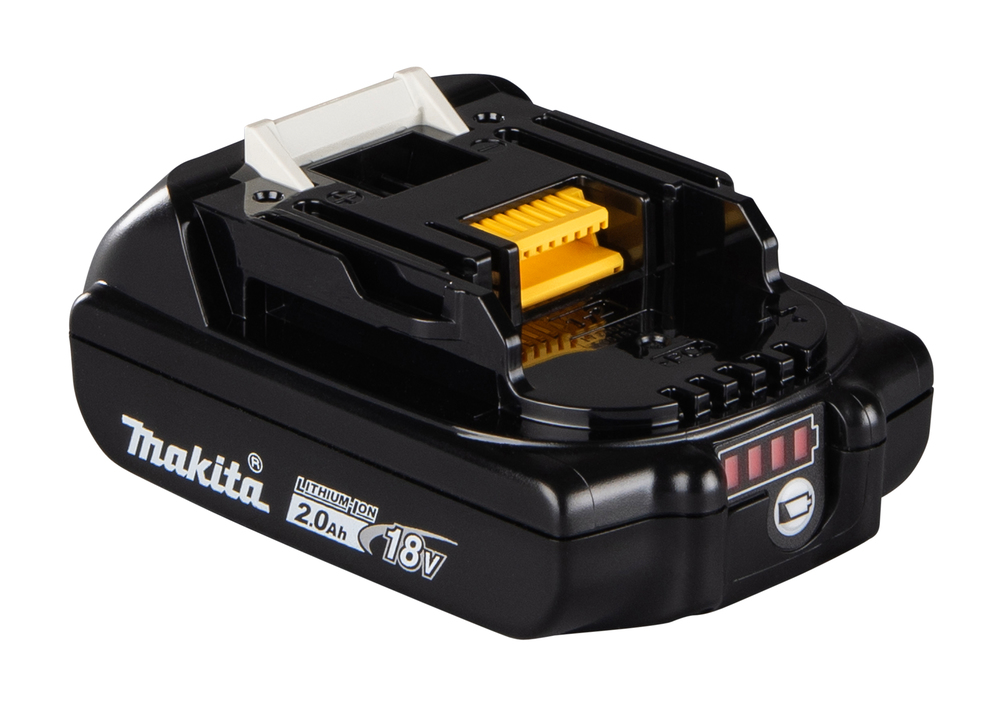 Makita BL1820B‑batteri, 18 V, 2,0 Ah