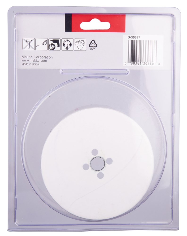 Reikäsahanterä Makita D-35617 121mm, BiMetalli