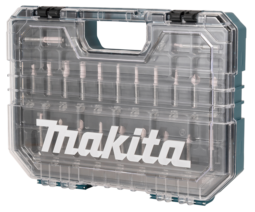 Frässats Makita D-74784 22 delar, spindel 8mm, för formning