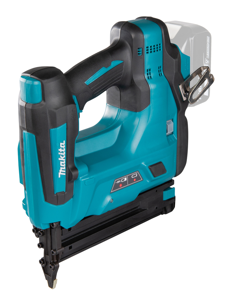 Viimeistelynaulain Makita DBN500ZJ 18V, naula 1,2x15-50mm, 18Ga. Runkoversio