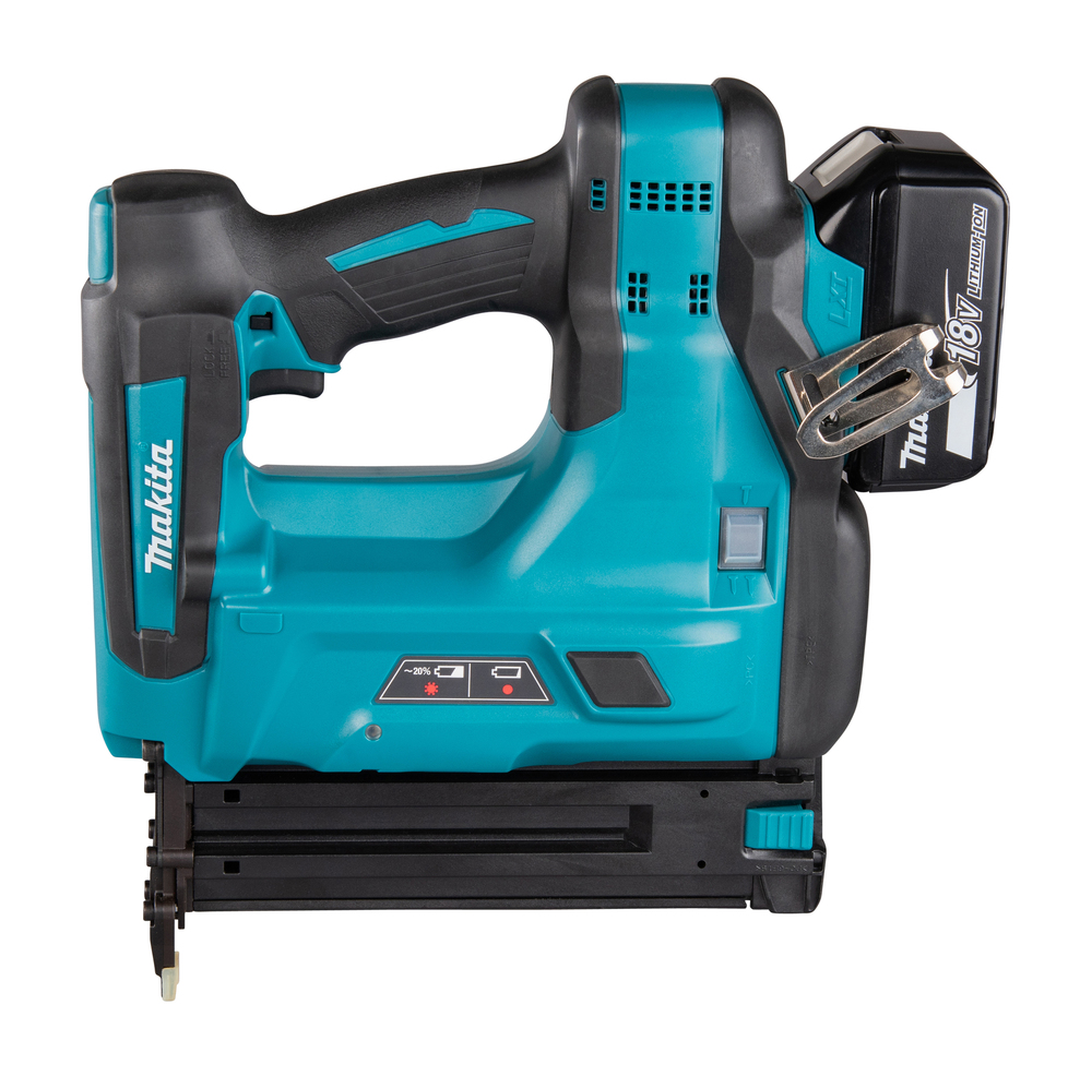Viimeistelynaulain Makita DBN500ZJ 18V, naula 1,2x15-50mm, 18Ga. Runkoversio