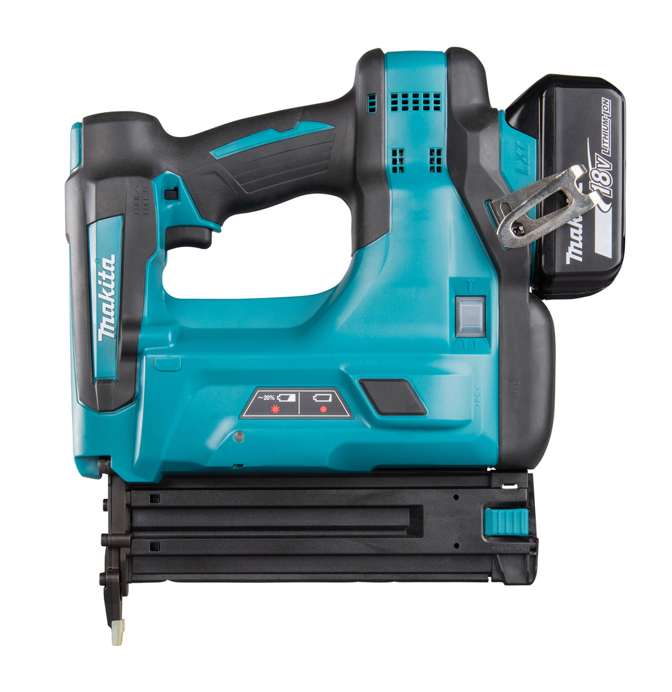 Viimeistelynaulain Makita DBN500ZJ 18V, naula 1,2x15-50mm, 18Ga. Runkoversio