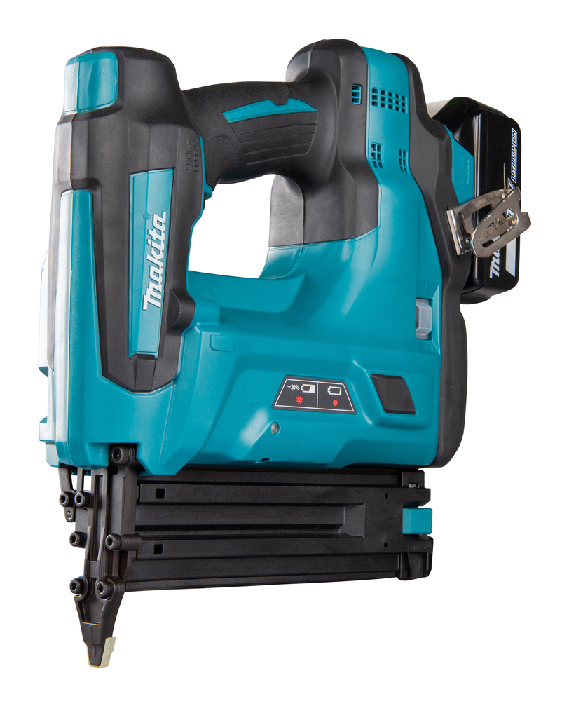 Viimeistelynaulain Makita DBN500ZJ 18V, naula 1,2x15-50mm, 18Ga. Runkoversio