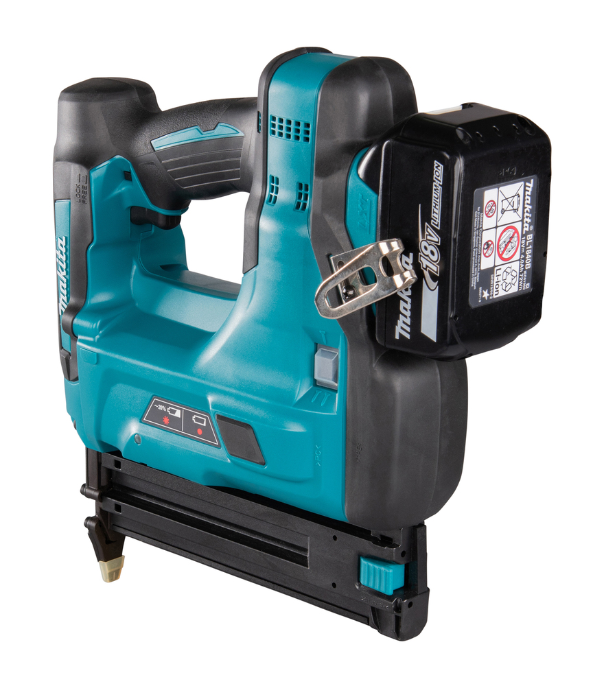 Viimeistelynaulain Makita DBN500ZJ 18V, naula 1,2x15-50mm, 18Ga. Runkoversio