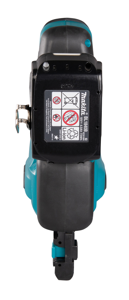 Viimeistelynaulain Makita DBN500ZJ 18V, naula 1,2x15-50mm, 18Ga. Runkoversio