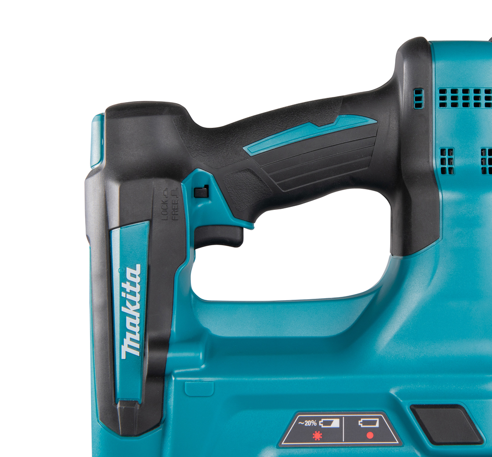Viimeistelynaulain Makita DBN500ZJ 18V, naula 1,2x15-50mm, 18Ga. Runkoversio