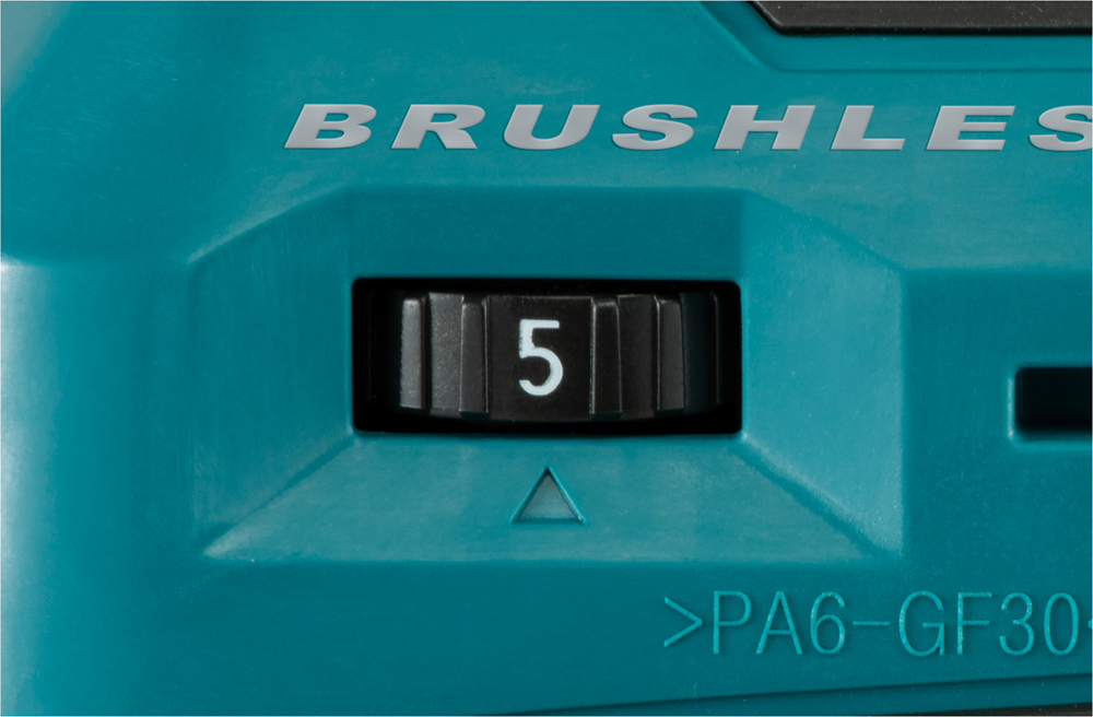 Belt sander Makita DBS180Z 18V brushless, 9x533mm, 300-1.700 m/min, 1,8kg. Without battery