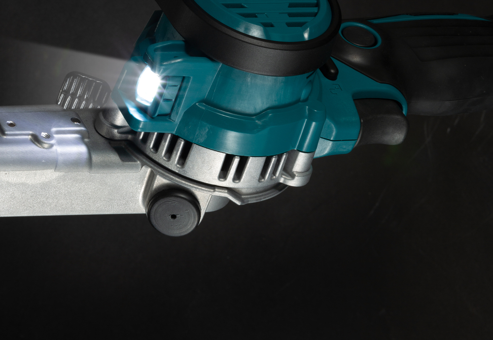 Belt sander Makita DBS180Z 18V brushless, 9x533mm, 300-1.700 m/min, 1,8kg. Without battery