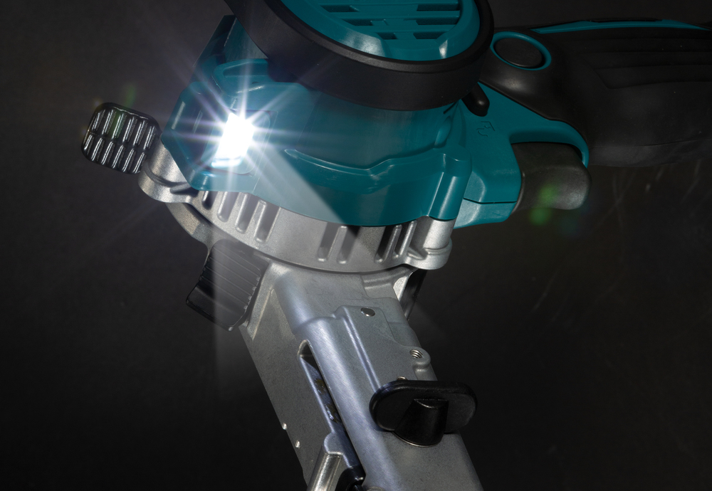 Belt sander Makita DBS180Z 18V brushless, 9x533mm, 300-1.700 m/min, 1,8kg. Without battery