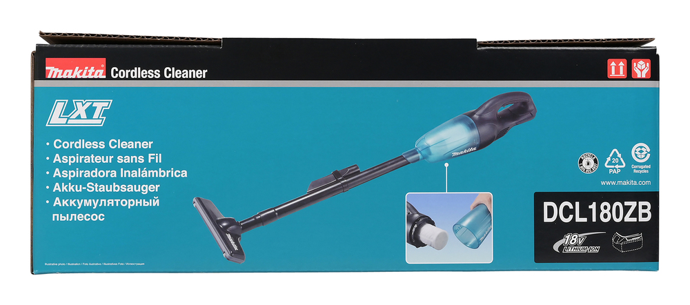 Akkuimuri Makita DCL180ZB