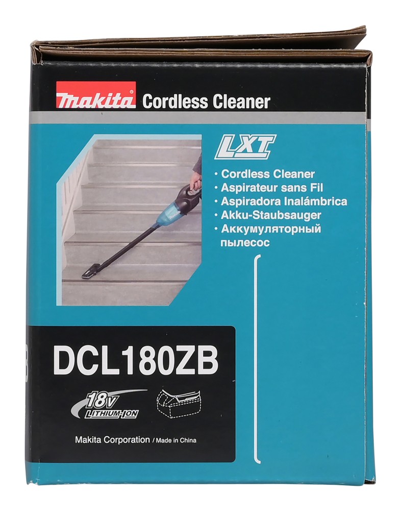 Akkuimuri Makita DCL180ZB