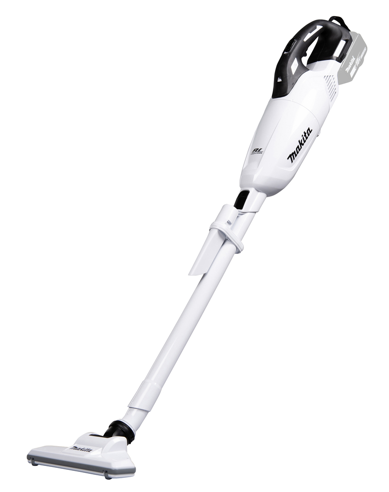 Varsi-imuri Makita DCL283ZWX1 18V, hiiliharjaton, Hepa-suodatin, 17,5kPa, liipasinkytkin. Runkoversio