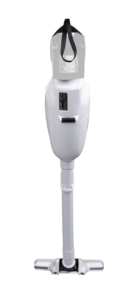 Varsi-imuri Makita DCL283ZWX1 18V, hiiliharjaton, Hepa-suodatin, 17,5kPa, liipasinkytkin. Runkoversio