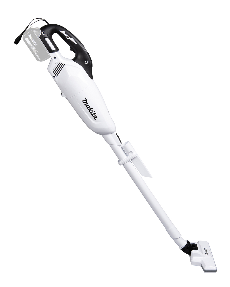 Varsi-imuri Makita DCL283ZWX1 18V, hiiliharjaton, Hepa-suodatin, 17,5kPa, liipasinkytkin. Runkoversio