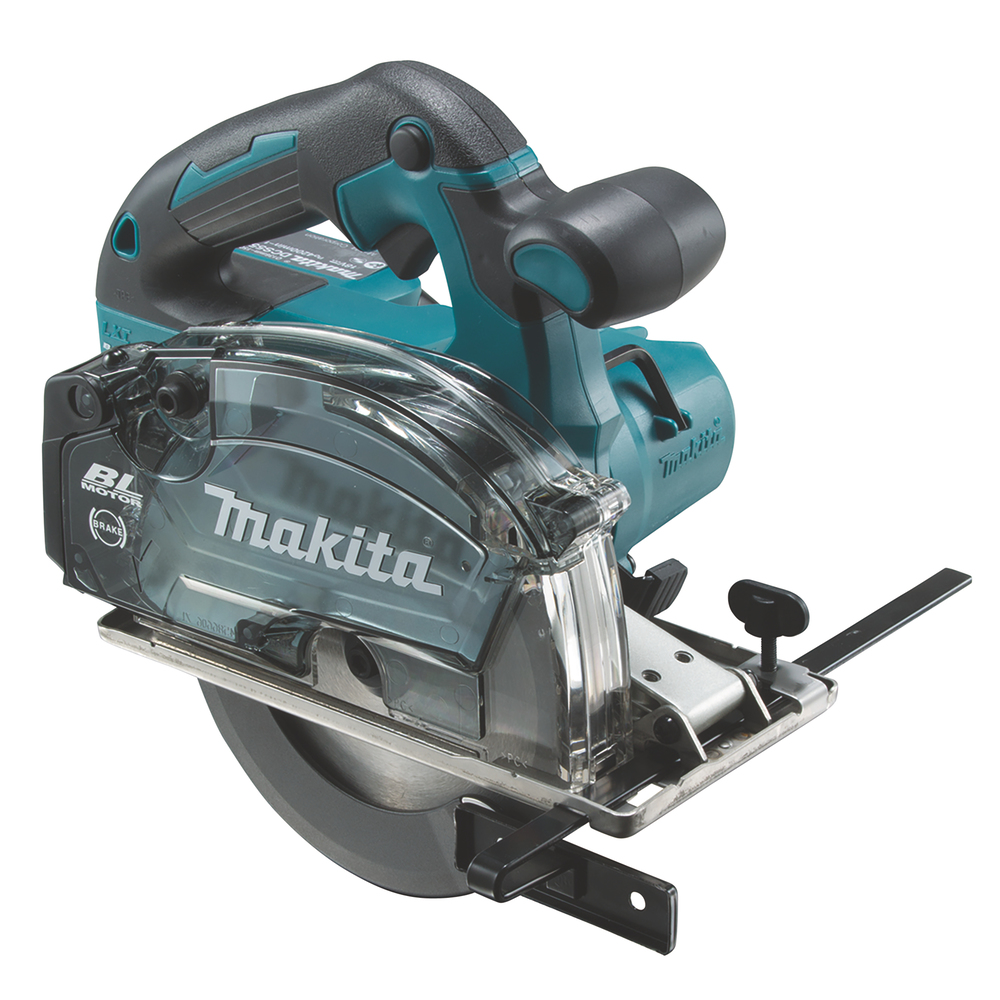 Pyörösaha Makita DCS553Z metalli, 18V, sah. 57,5mm, 150x20mm Z=32, lastunkeräys. Runkoversio