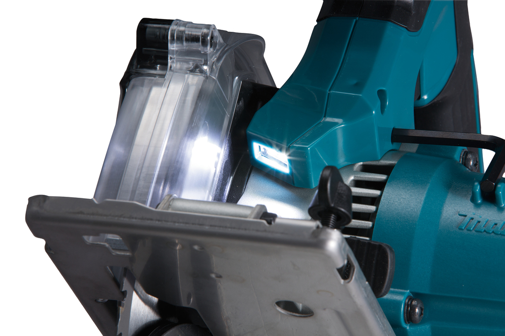 Pyörösaha Makita DCS553Z metalli, 18V, sah. 57,5mm, 150x20mm Z=32, lastunkeräys. Runkoversio