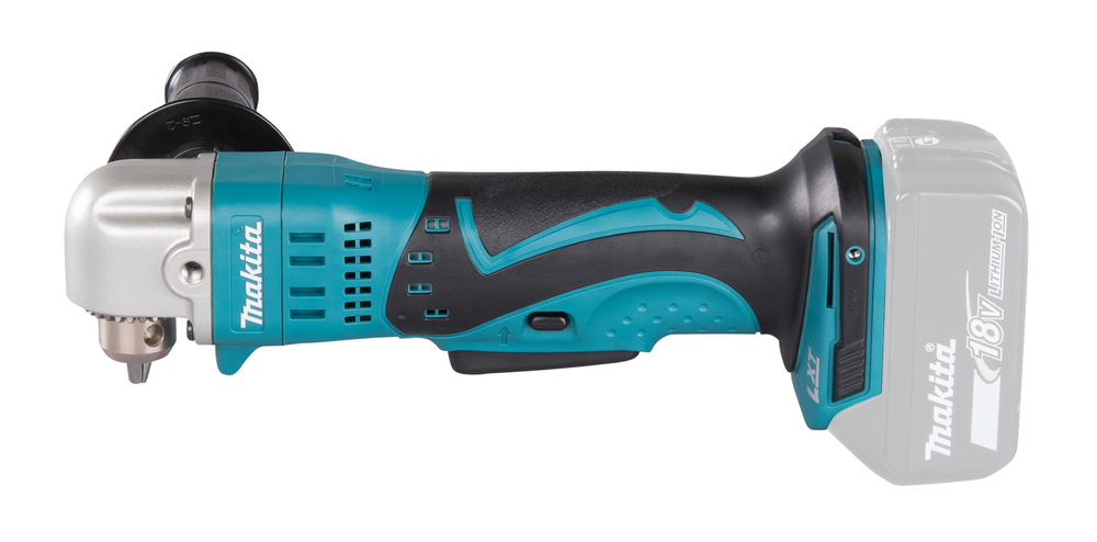 Kulmaporakone Makita DDA350Z 18V, 0-1800 r/min hammaskehäistukka. Runkoversio