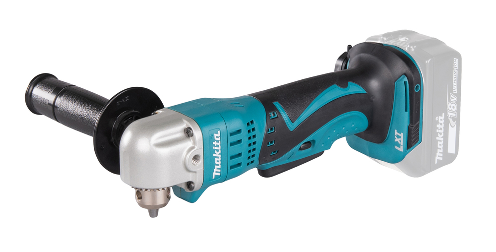 Kulmaporakone Makita DDA350Z 18V, 0-1800 r/min hammaskehäistukka. Runkoversio