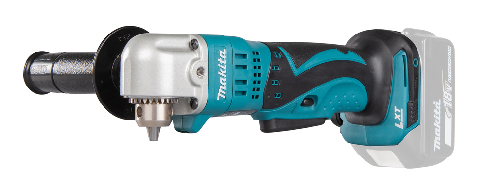 Kulmaporakone Makita DDA350Z 18V, 0-1800 r/min hammaskehäistukka. Runkoversio
