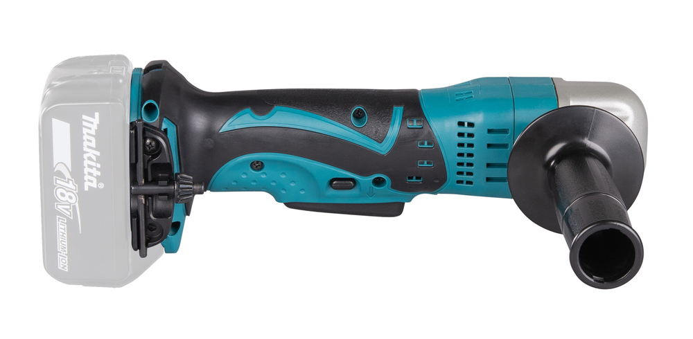 Kulmaporakone Makita DDA350Z 18V, 0-1800 r/min hammaskehäistukka. Runkoversio