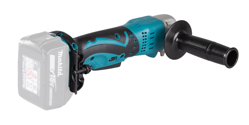 Kulmaporakone Makita DDA350Z 18V, 0-1800 r/min hammaskehäistukka. Runkoversio