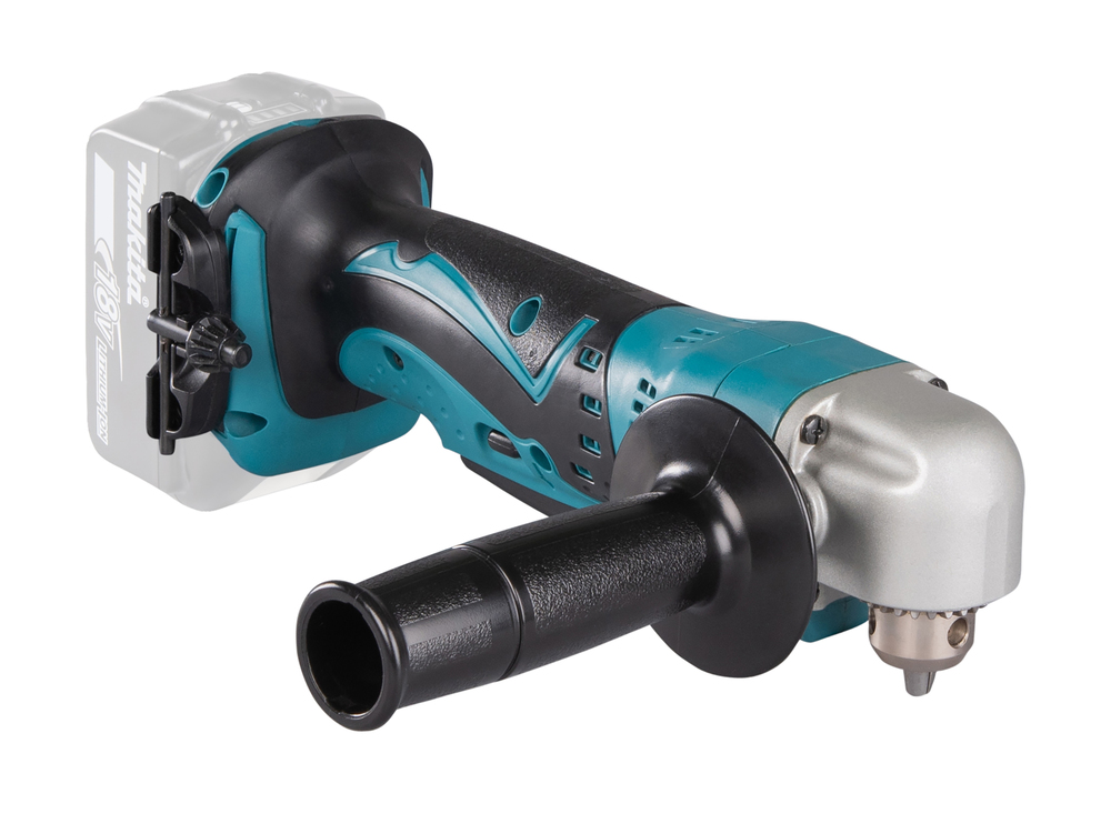 Kulmaporakone Makita DDA350Z 18V, 0-1800 r/min hammaskehäistukka. Runkoversio