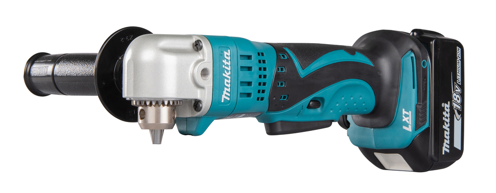 Kulmaporakone Makita DDA350Z 18V, 0-1800 r/min hammaskehäistukka. Runkoversio