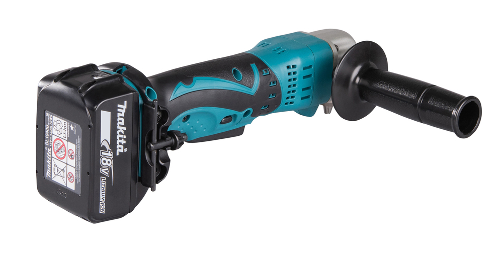 Kulmaporakone Makita DDA350Z 18V, 0-1800 r/min hammaskehäistukka. Runkoversio