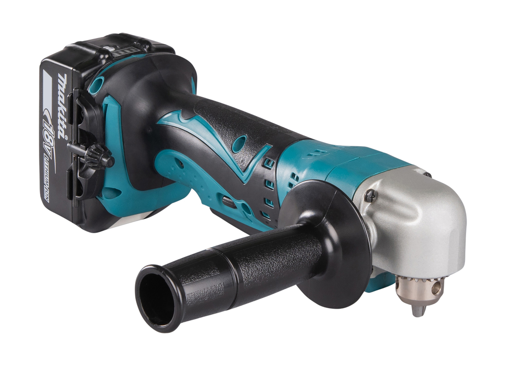 Kulmaporakone Makita DDA350Z 18V, 0-1800 r/min hammaskehäistukka. Runkoversio