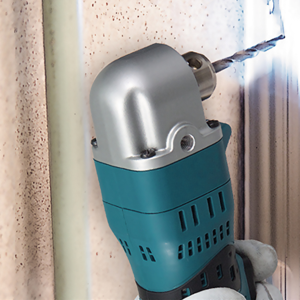 Kulmaporakone Makita DDA350Z 18V, 0-1800 r/min hammaskehäistukka. Runkoversio