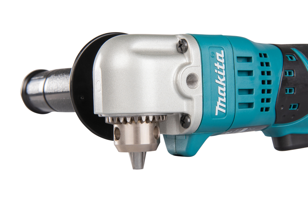 Kulmaporakone Makita DDA350Z 18V, 0-1800 r/min hammaskehäistukka. Runkoversio