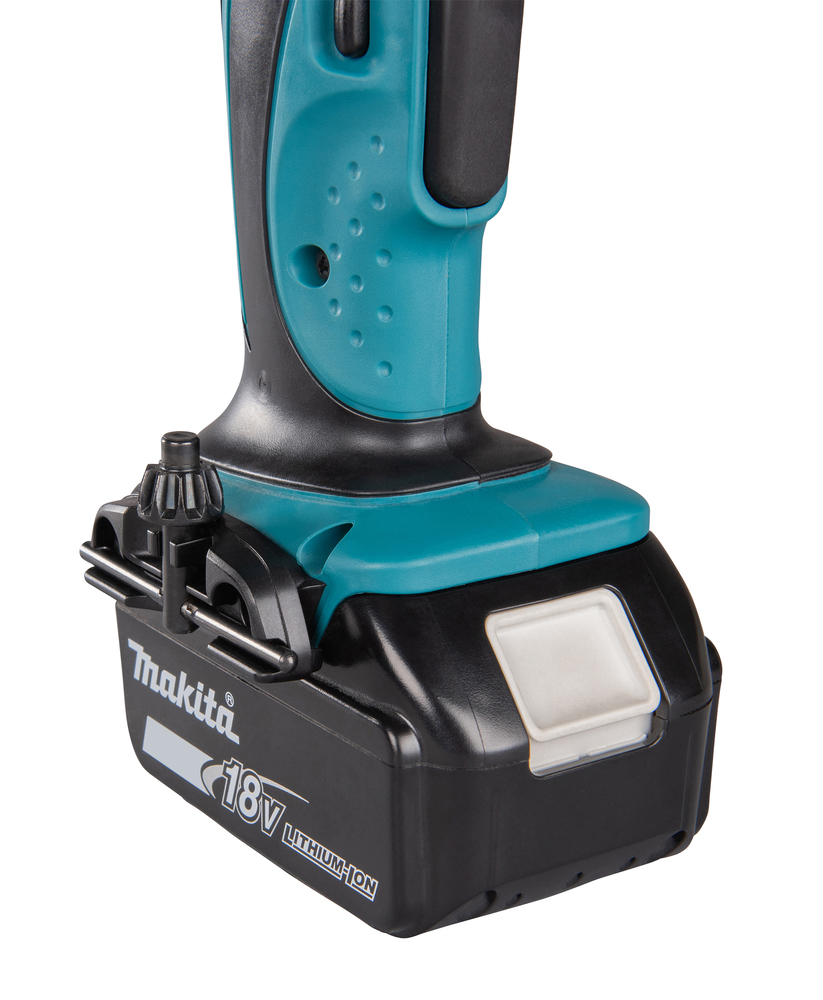 Kulmaporakone Makita DDA350Z 18V, 0-1800 r/min hammaskehäistukka. Runkoversio