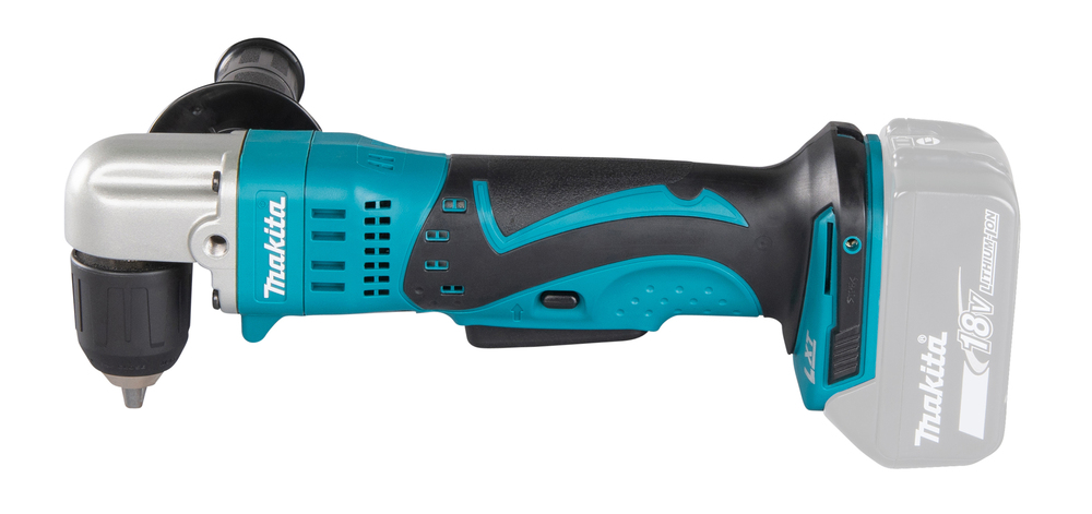 Kulmaporakone Makita DDA351Z 18V, 0-1800 r/min, pikaistukka. Runkoversio